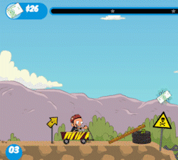 Cartoon Network Games Free Online Clarence Reckless Ramps