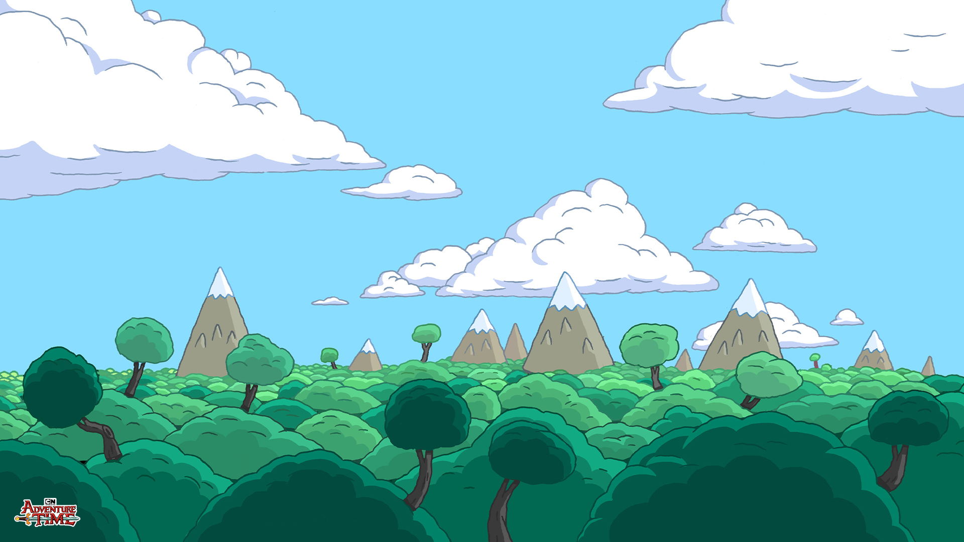 Cartoon Network: Backgrounds