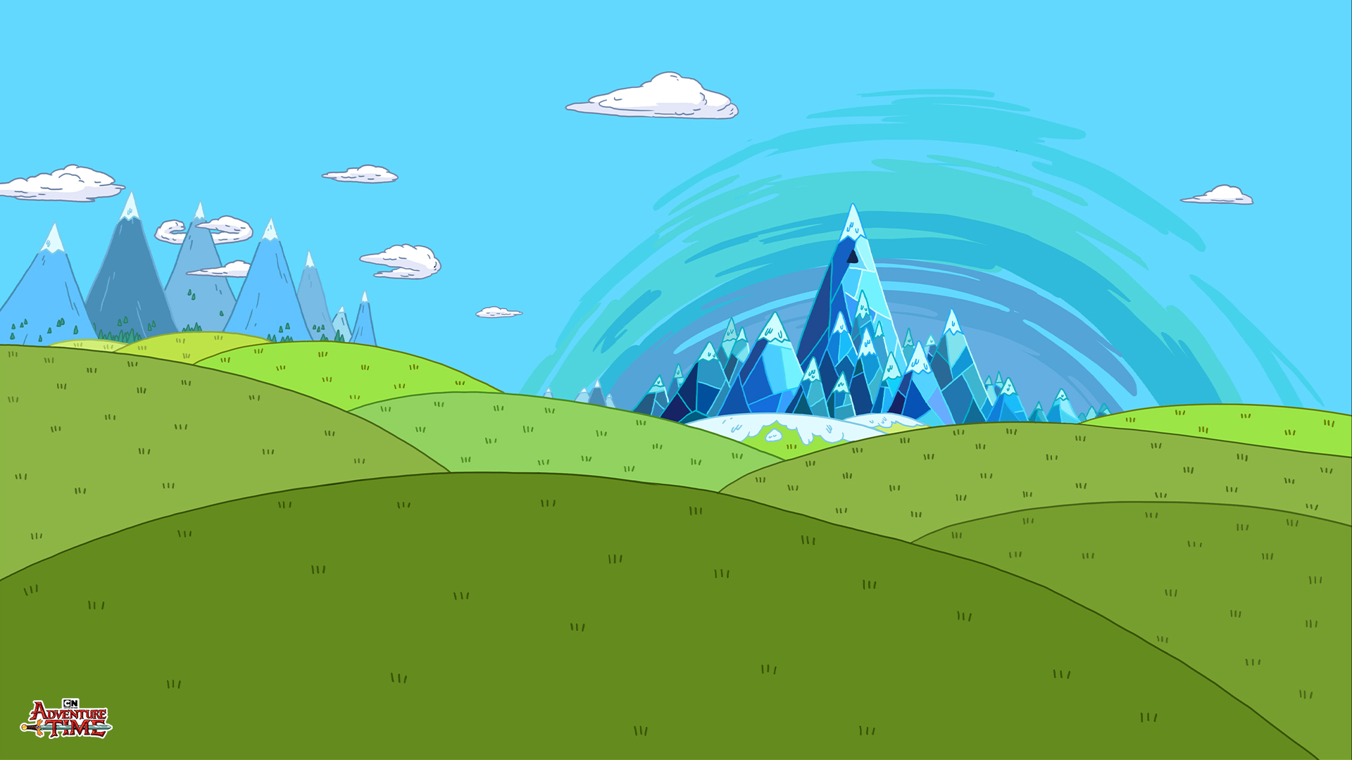 Playing video-game  Regular show, Cartoon network, Cartoon background