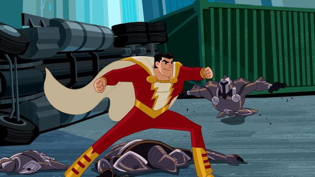 Justice League Action | Cartoon Network