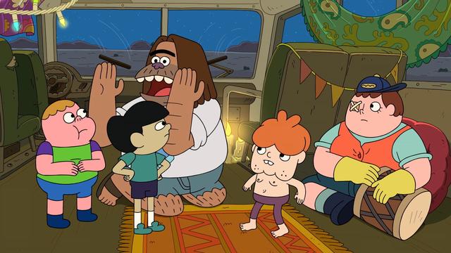 Clarence on FREECABLE TV