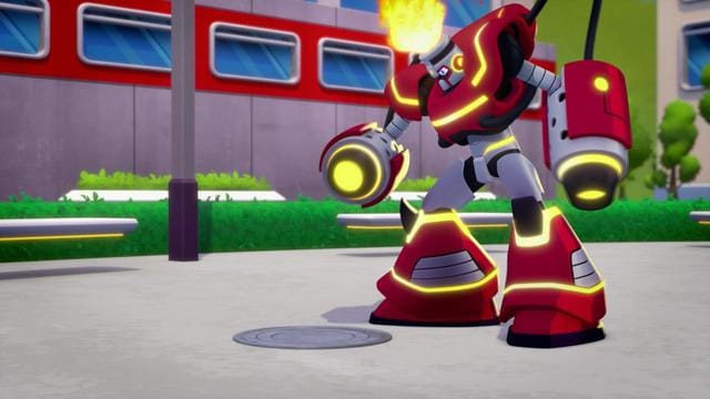 Mega Man Fully Charged Free Online Videos Cartoon Network