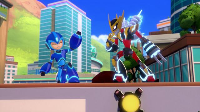 Mega Man Fully Charged Free Online Videos Cartoon Network