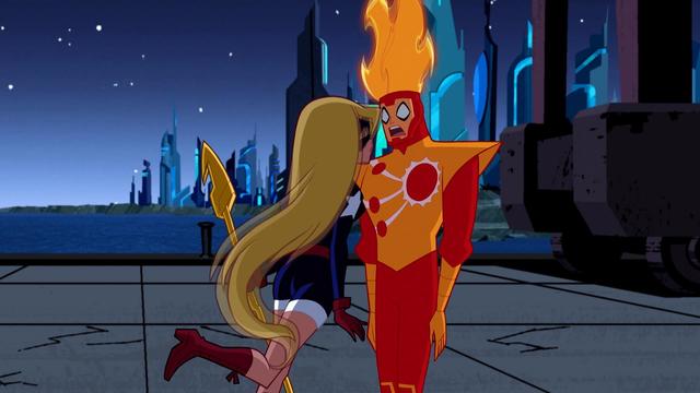 Justice League Action Cartoon Network 