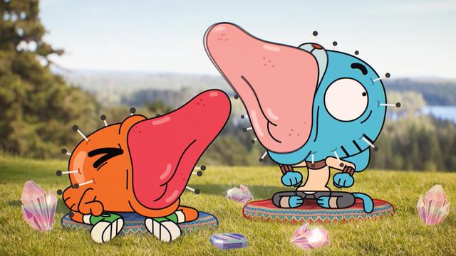 Dream and gumball