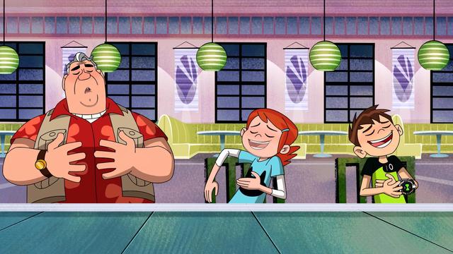 Cartoon Network, Groovies: Ben 10 - Make it fast