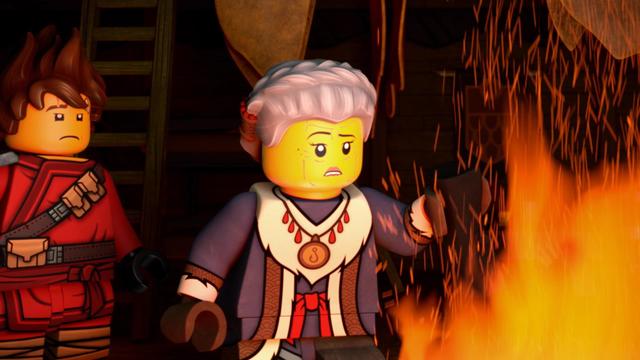 cartoon network ninjago season 11