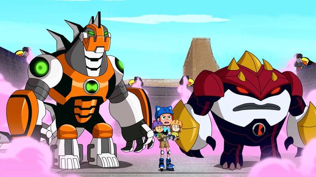 Tim Buk-TV, Ben 10 Wiki