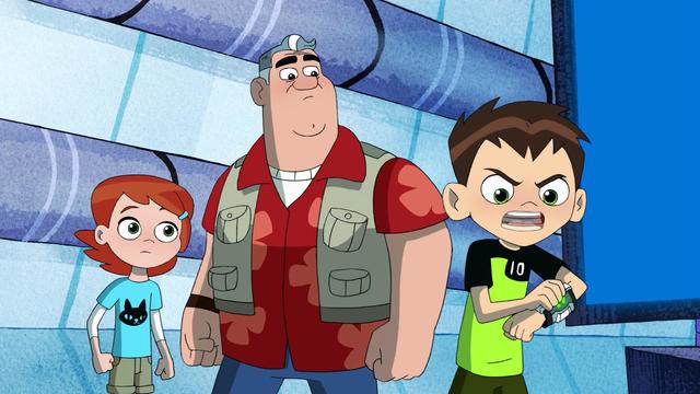 Ben 10 - watch tv show streaming online