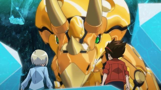  Cartoon Network não exibe os novos episódios de  Bakugan