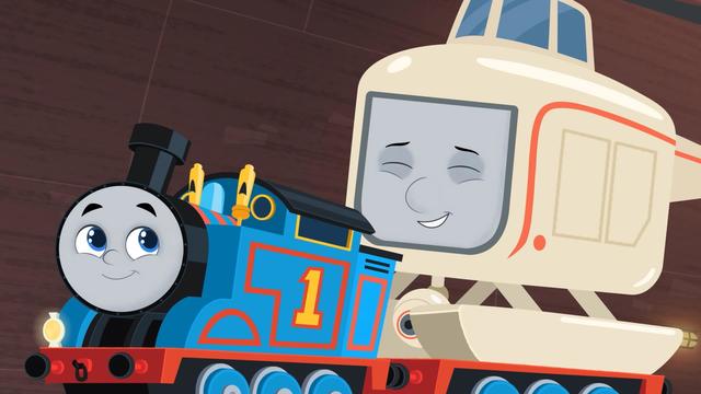 thomas and friends cartoon network