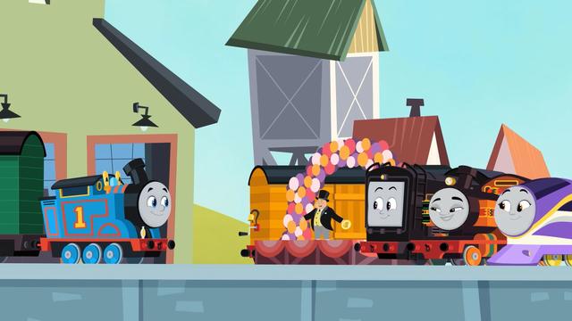 Thomas and Friends: All Engines Go | Full Episodes | Cartoon Network