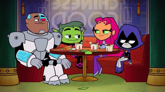 Teen Titans Go com novembro especial no Cartoon Network