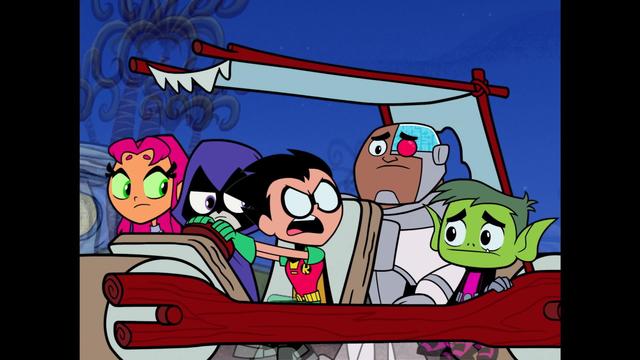 Teen Titans Go com novembro especial no Cartoon Network