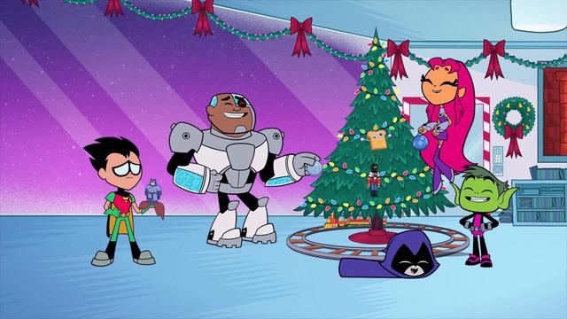 Teen Titans Go com novembro especial no Cartoon Network