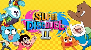 The Amazing World of Gumball: Super Disc Duel 2 em Jogos na Internet