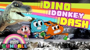 Dino Donkey Dash