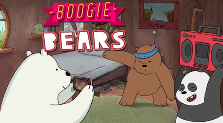 Boogie Bears, We Bare Bears Games