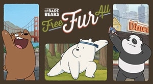 We Bare Bears, Play Games, Watch Videos and Downloads