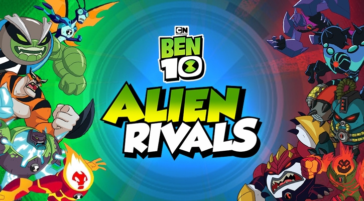 Alien Rivals | Ben 10 Games | Cartoon Network