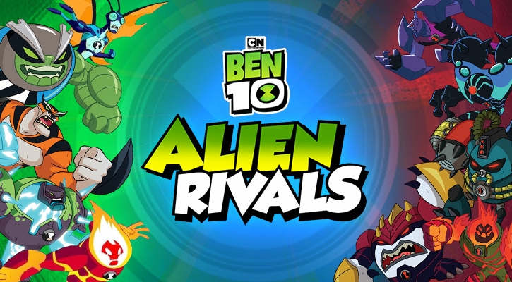 Alien Rivals, Ben 10 Games