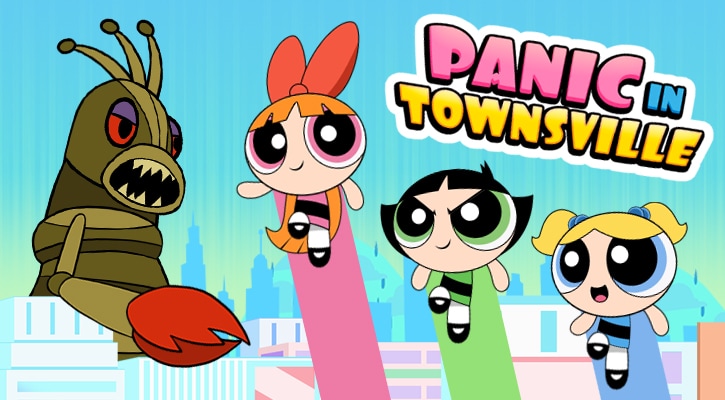 Classic Cartoon Network Games: PPG Edition 