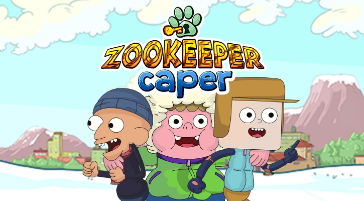 Clarence - Zookeeper Caper