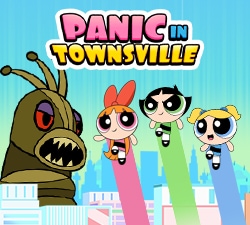 Panic in Townsville - Powerpuff Girls