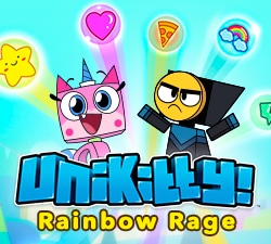 Unikitty - Rainbow Rage