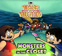 Victor and Valentino - Monsters in the Closet