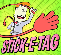 Stick-E-Tag